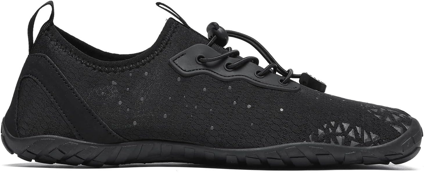 image:imageQuick Dry Barefoot Beach amp Pool Shoes Slipon for Women amp Men Surf Yoga amp Water SportsBlack02