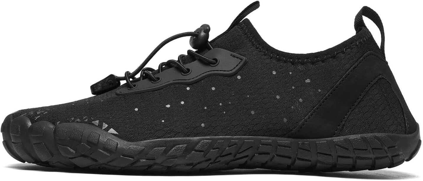 image:imageQuick Dry Barefoot Beach amp Pool Shoes Slipon for Women amp Men Surf Yoga amp Water SportsBlack02