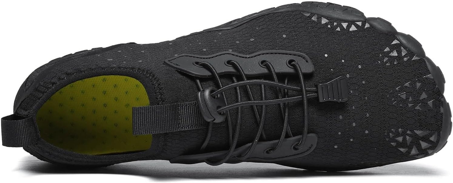 image:imageQuick Dry Barefoot Beach amp Pool Shoes Slipon for Women amp Men Surf Yoga amp Water SportsBlack02