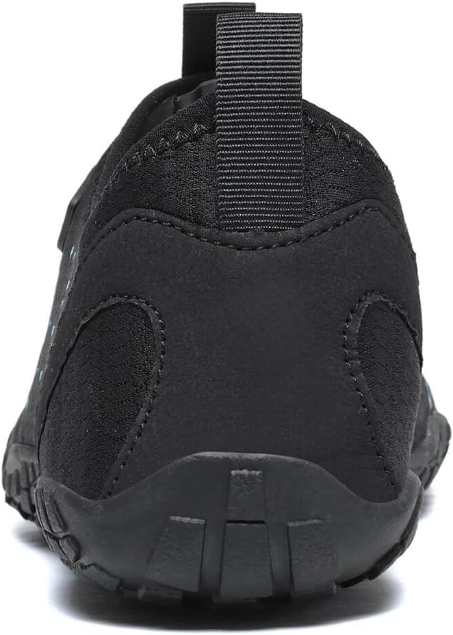 image:imageQuick Dry Barefoot Beach amp Pool Shoes Slipon for Women amp Men Surf Yoga amp Water SportsBlackblue02