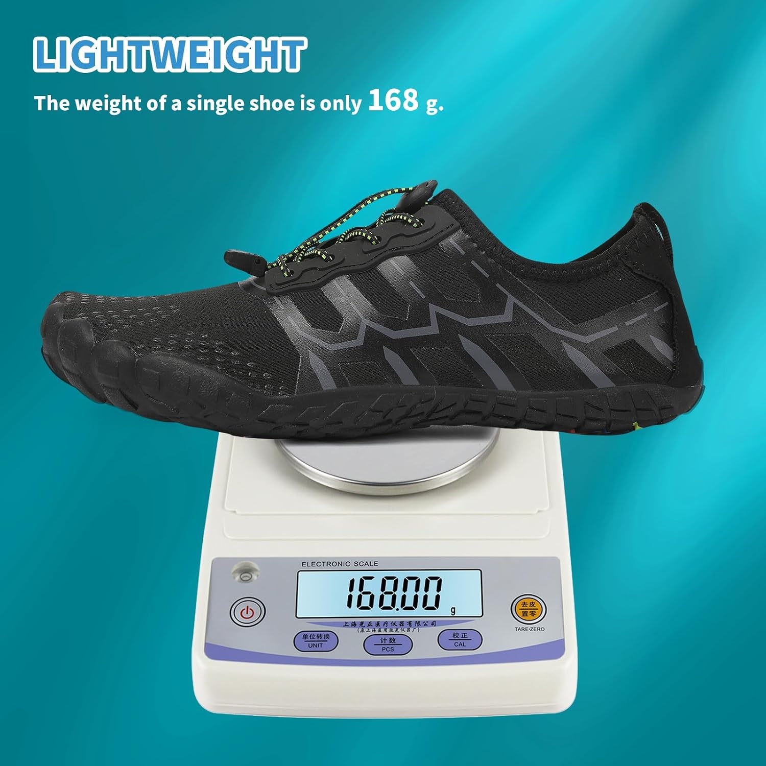 image:imageQuick Dry Barefoot Beach amp Pool Shoes Slipon for Women amp Men Surf Yoga amp Water SportsBlackgrey3131