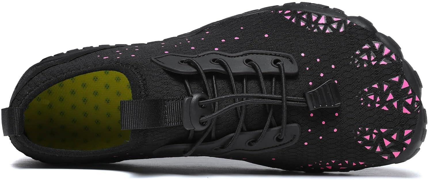image:imageQuick Dry Barefoot Beach amp Pool Shoes Slipon for Women amp Men Surf Yoga amp Water SportsBlackrose02