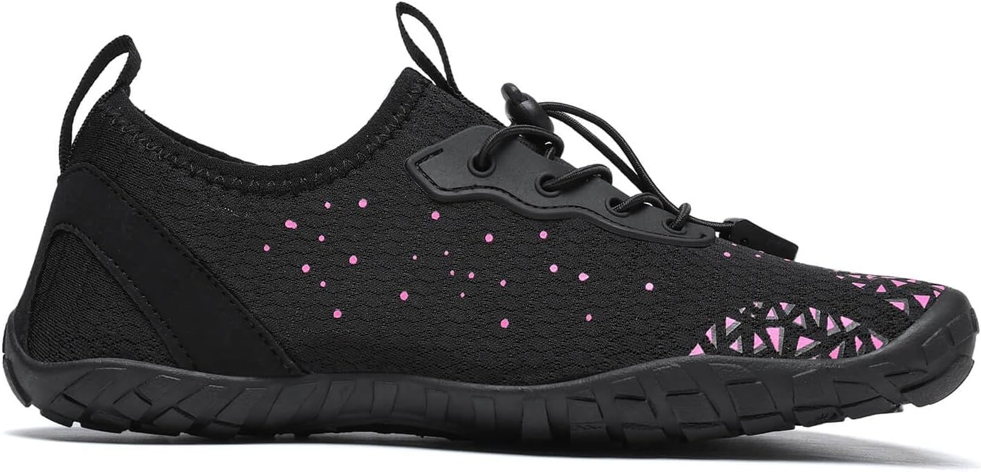 image:imageQuick Dry Barefoot Beach amp Pool Shoes Slipon for Women amp Men Surf Yoga amp Water SportsBlackrose02