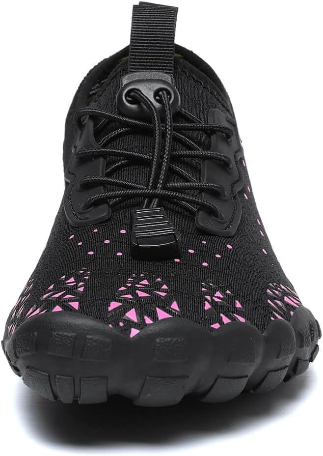 image:imageQuick Dry Barefoot Beach amp Pool Shoes Slipon for Women amp Men Surf Yoga amp Water SportsBlackrose02