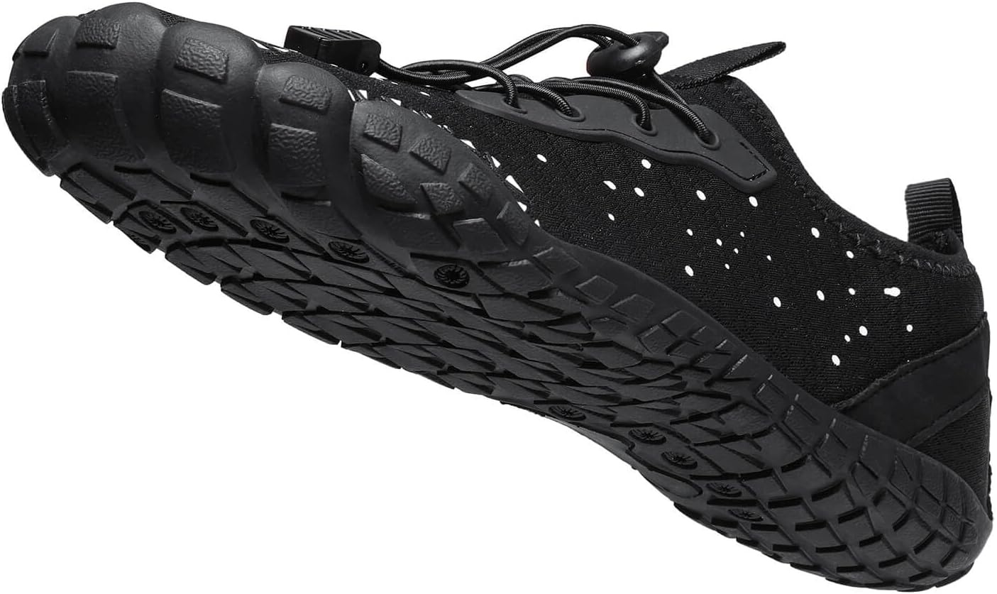 image:imageQuick Dry Barefoot Beach amp Pool Shoes Slipon for Women amp Men Surf Yoga amp Water SportsBlackwhite02