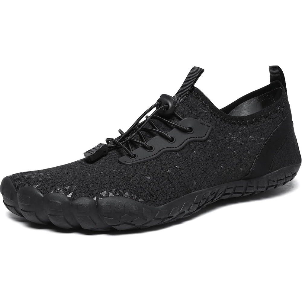 image:imageQuick Dry Barefoot Beach amp Pool Shoes  Slipon for Women amp Men Surf Yoga amp Water SportsBlack02
