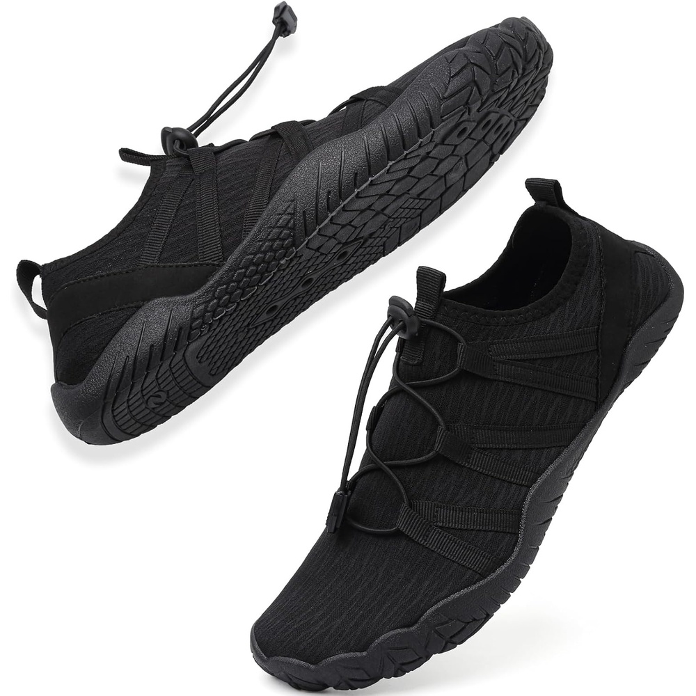 image:imageQuick Dry Barefoot Beach amp Pool Shoes  Slipon for Women amp Men Surf Yoga amp Water SportsBlack83