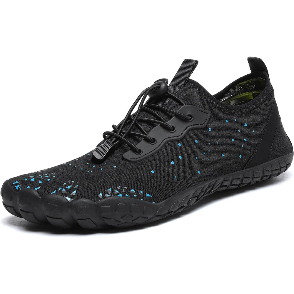 image:imageQuick Dry Barefoot Beach amp Pool Shoes  Slipon for Women amp Men Surf Yoga amp Water SportsBlackblue02