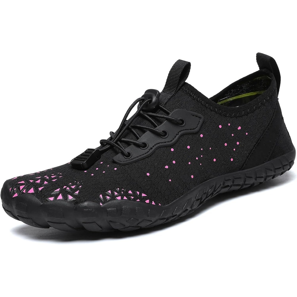 image:imageQuick Dry Barefoot Beach amp Pool Shoes Slipon for Women amp Men Surf Yoga amp Water SportsBlackrose02