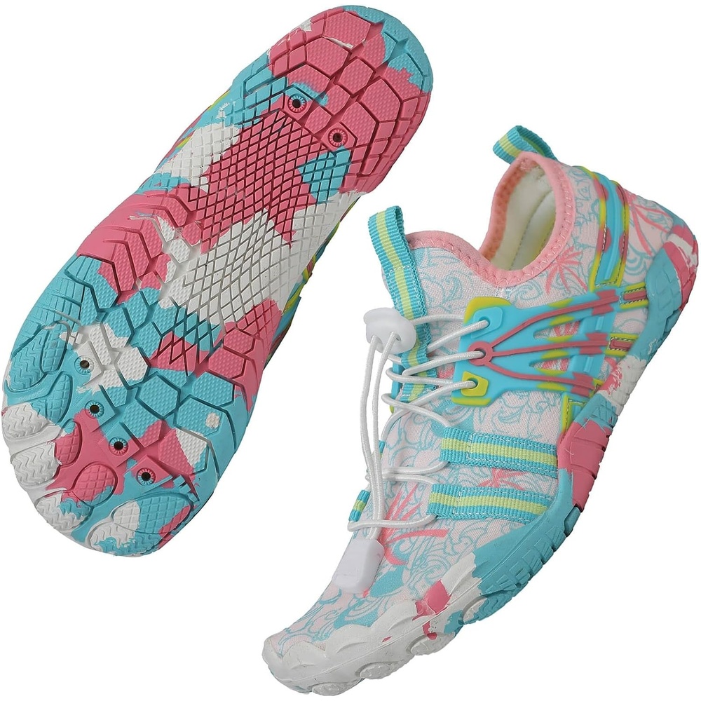 image:imageQuick Dry Barefoot Beach amp Pool Shoes  Slipon for Women amp Men Surf Yoga amp Water SportsGreenwhite21