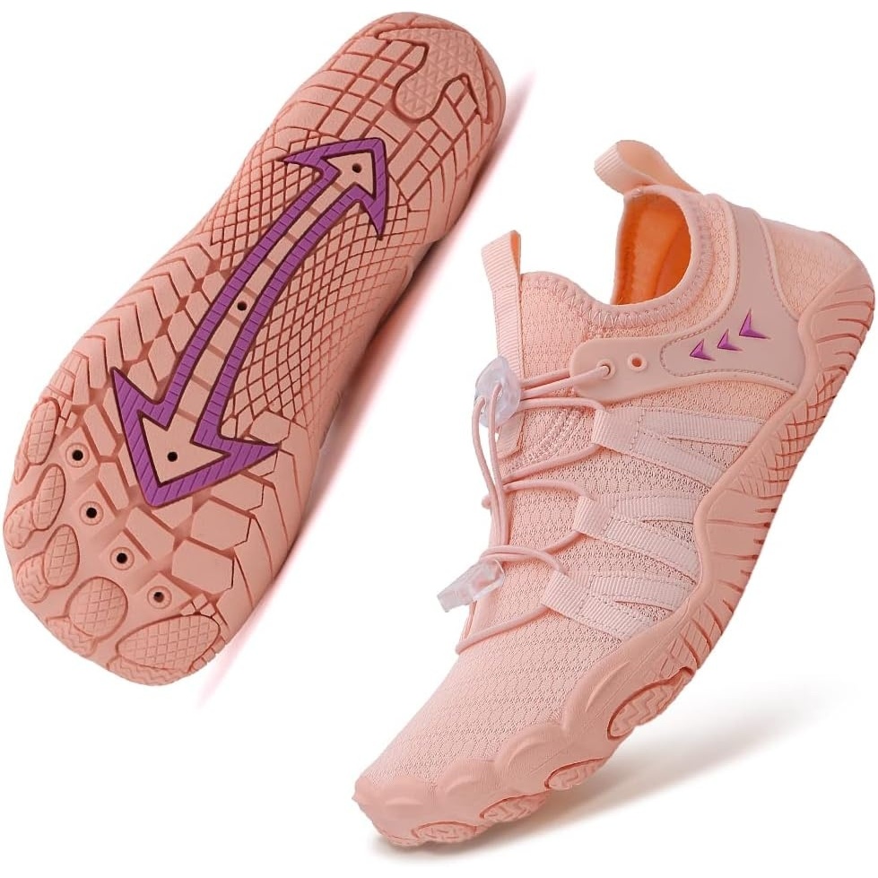 image:imageQuick Dry Barefoot Beach amp Pool Shoes  Slipon for Women amp Men Surf Yoga amp Water SportsPink31