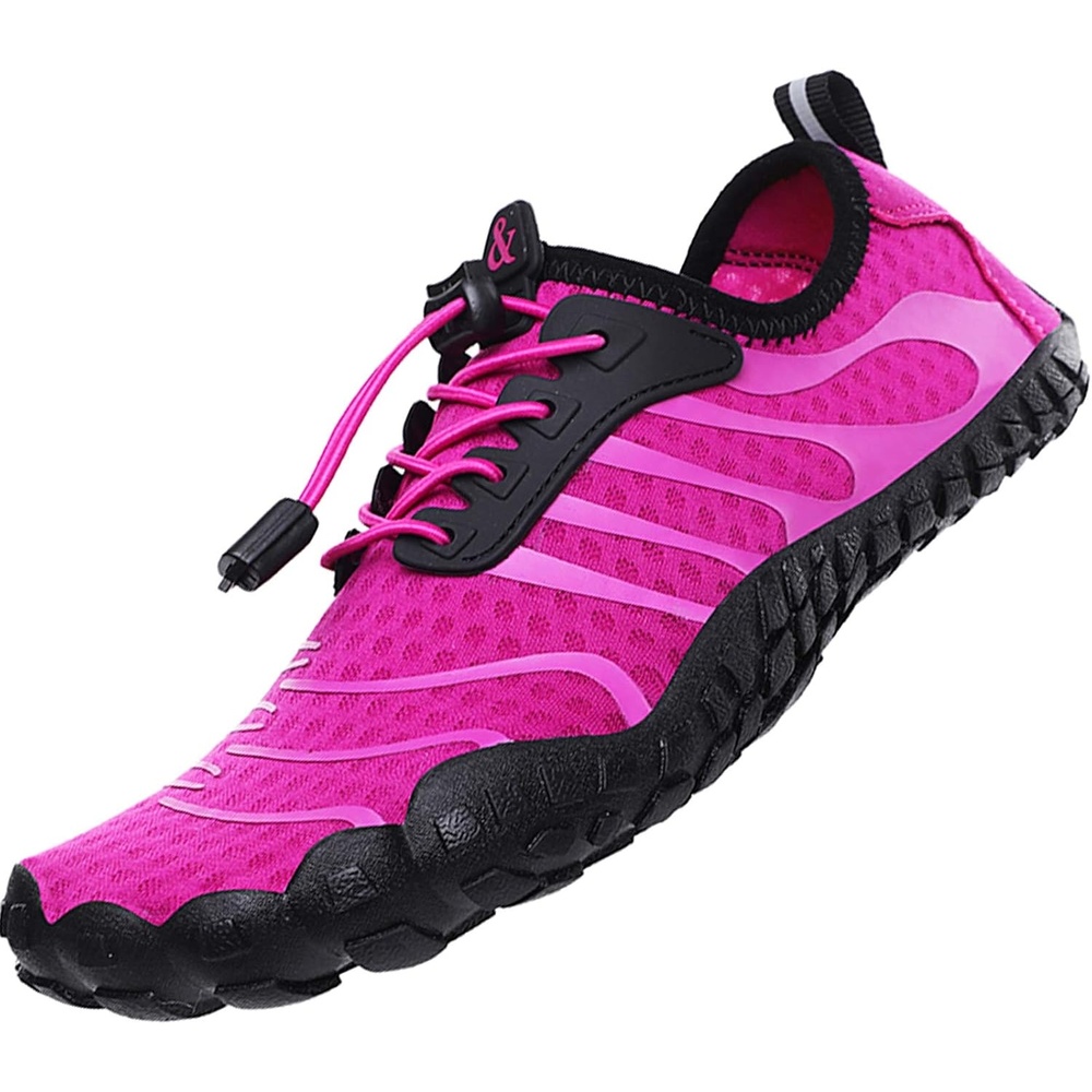 image:imageWater Shoes Mens Women Barefoot Shoes Quick Dry Aqua Outdoor Sports for Swim Pool Beach Surf Walk Water Yoga River Lake Hiking KayakingPurple