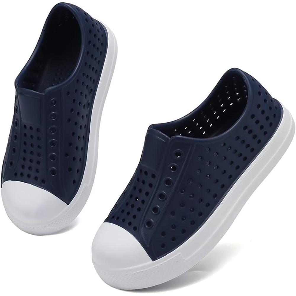 image:imageziitop Kids Toddler Water Shoes for Boys Girls Baby Sandals Sneakers Beach Garden Swim AntiSlip Breathable Quick Dry Lightweight Slipon ToddlerLittle KidBig KidBlue