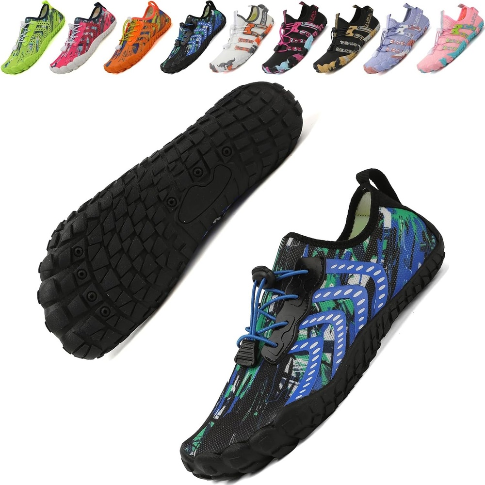image:imageziitop Water Shoes for Women MenAbluegreen