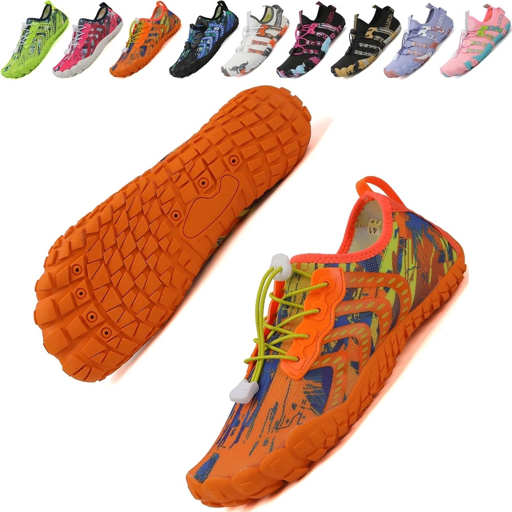 image:imageziitop Water Shoes for Women MenAorange