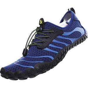 Water Shoes Mens Women Barefoot Shoes Quick Dry Aqua Outdoor Sports for Swim Pool Beach Surf Walk Water Yoga River Lake Hiking Kayaking(Blue)
