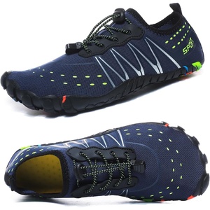 ziitop Water Shoes for Men Women Beach Barefoot Swim Pool Shoes Aqua Socks | Anti-Slip Breathable Quick Dry Lightweight Slip-on, Outdoor Sport Hiking Walking Boating Fishing Diving Surfing(Blue)
