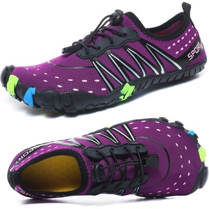 ziitop Water Shoes for Men Women Beach Barefoot Swim Pool Shoes Aqua Socks | Anti-Slip Breathable Quick Dry Lightweight Slip-on, Outdoor Sport Hiking Walking Boating Fishing Diving Surfing(Purple)