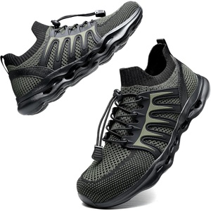 ziitop Water Shoes for Men Women Hiking Amphibious Beach Mens Shoes | Lightweight Water Sports Shoes for Swimming Fishing Kayaking(Blackgreen)