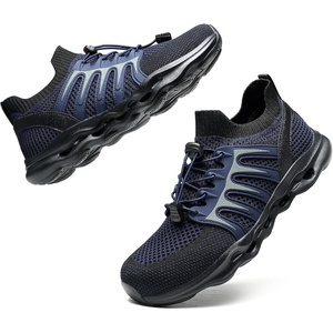 ziitop Water Shoes for Men Women Hiking Amphibious Beach Mens Shoes | Lightweight Water Sports Shoes for Swimming Fishing Kayaking(Darkblue)