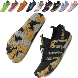 ziitop Water Shoes for Women Men(B_black)