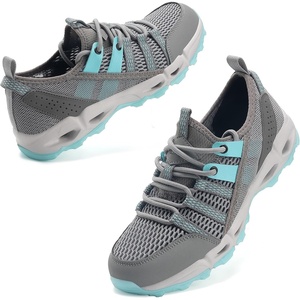 ziitop Womens Hiking Water Shoes for Women Quick Dry Outdoor Sport Sneakers Non Slip Lightweight Breathable Summer Trekking and Walking Climbing Shoe(Moonlight)