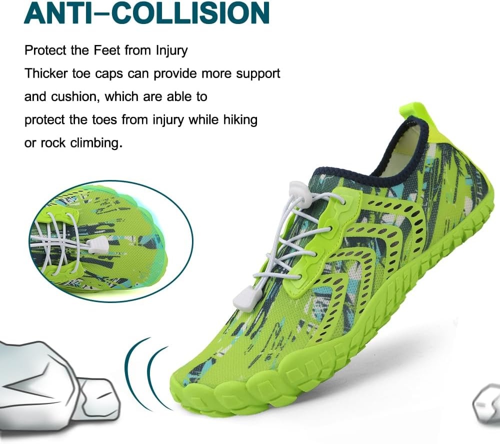 image:imageziitop Water Shoes for Women MenAgreen