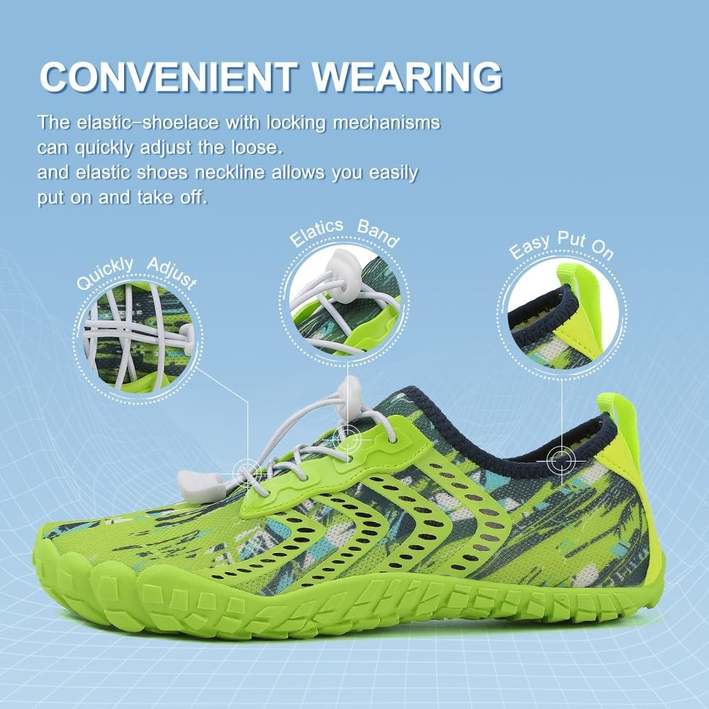 image:imageziitop Water Shoes for Women MenAgreen