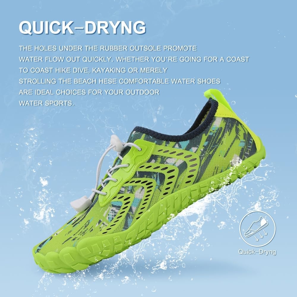 image:imageziitop Water Shoes for Women MenAgreen