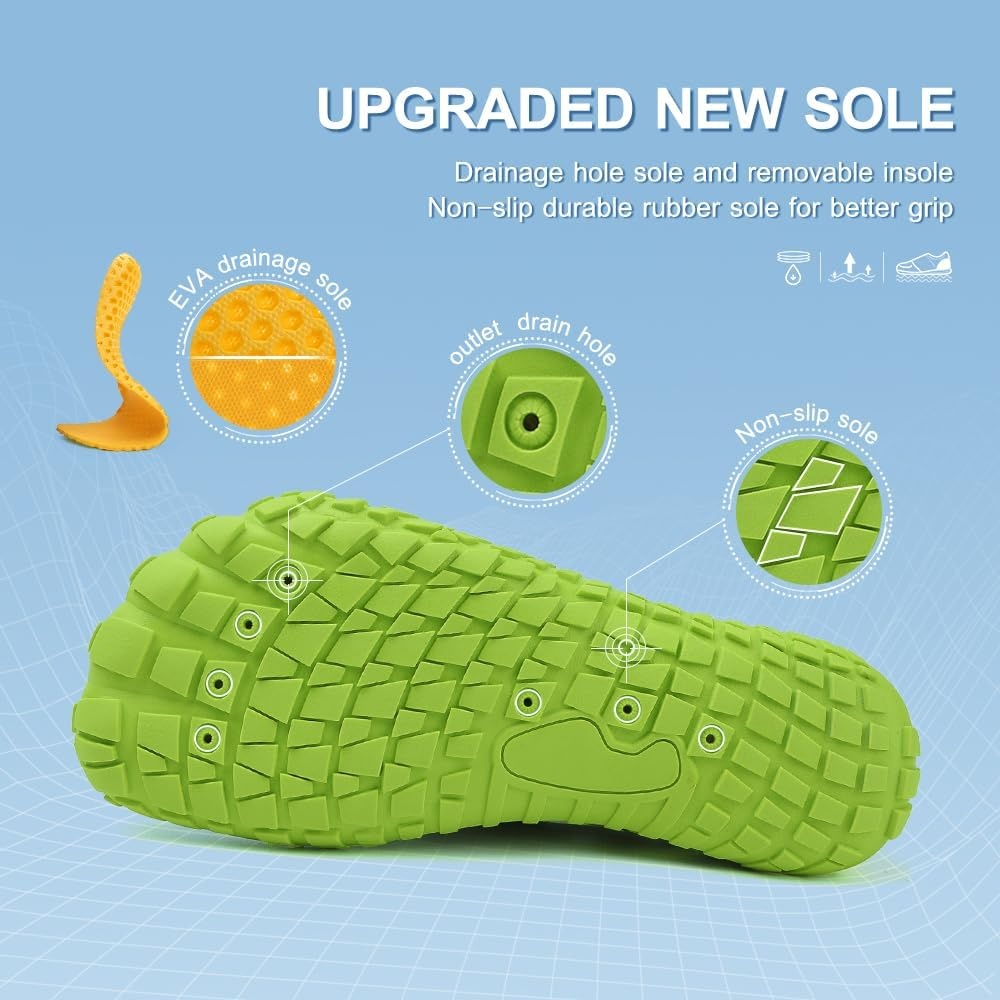 image:imageziitop Water Shoes for Women MenAgreen