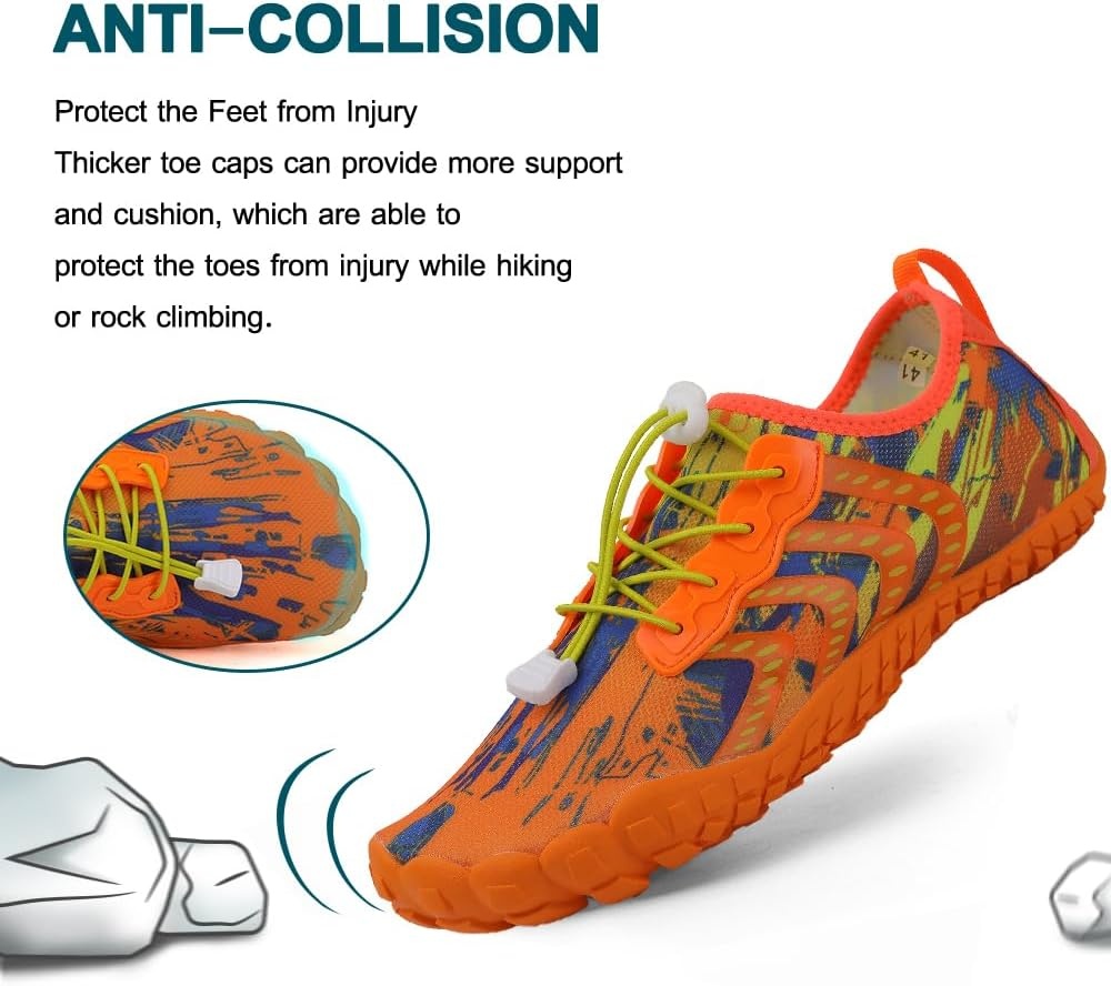 image:imageziitop Water Shoes for Women MenAorange