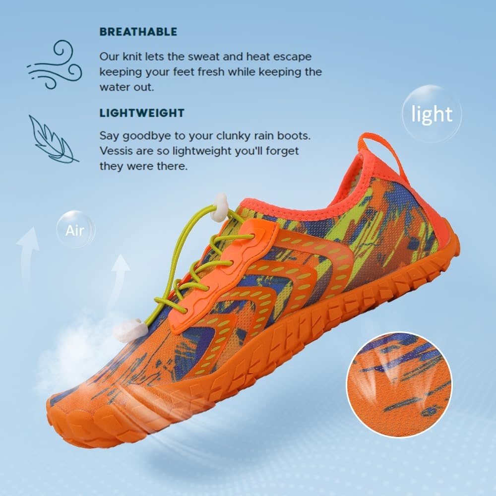 image:imageziitop Water Shoes for Women MenAorange