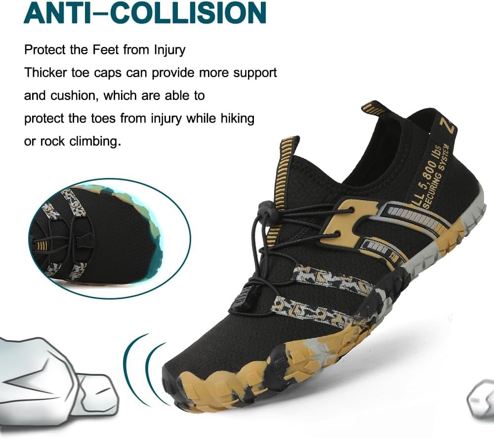 image:imageziitop Water Shoes for Women MenBblack