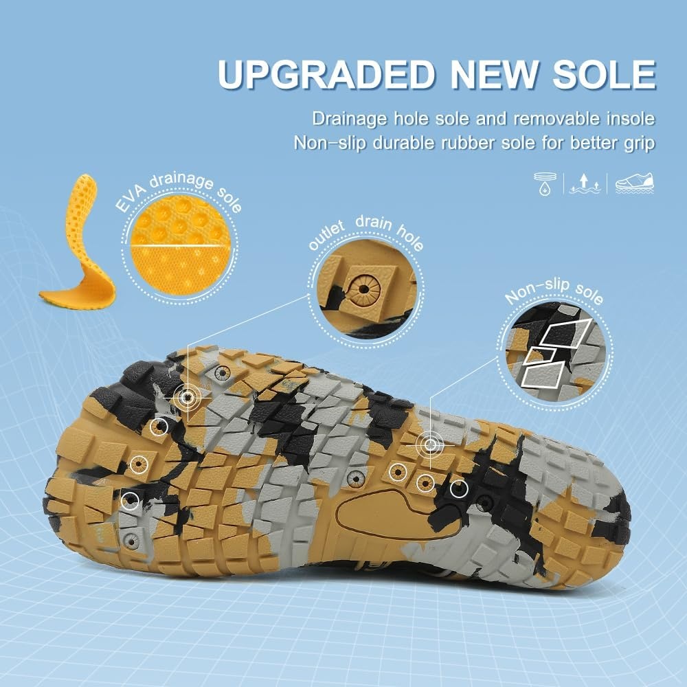 image:imageziitop Water Shoes for Women MenBblack