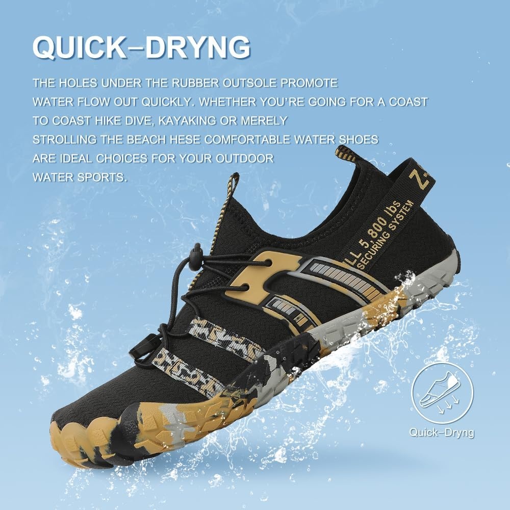 image:imageziitop Water Shoes for Women MenBblack
