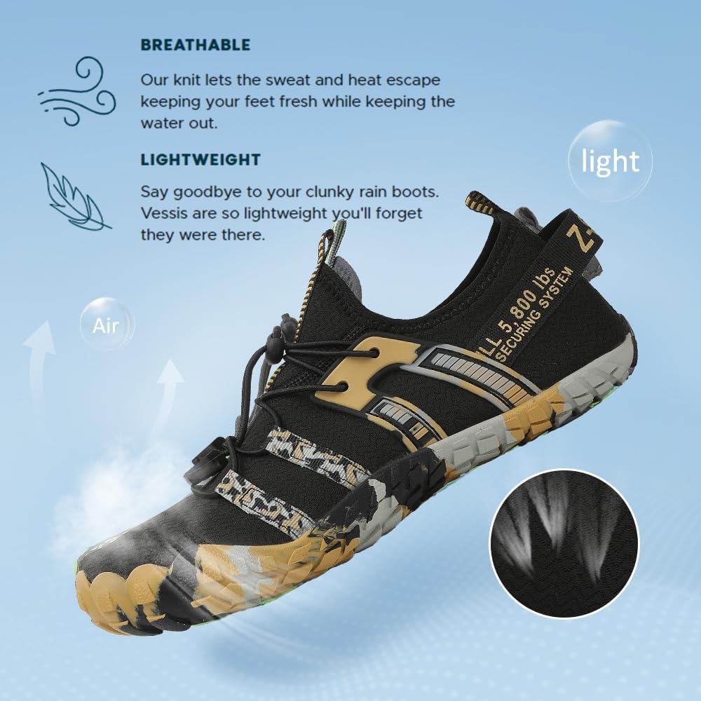 image:imageziitop Water Shoes for Women MenBblack