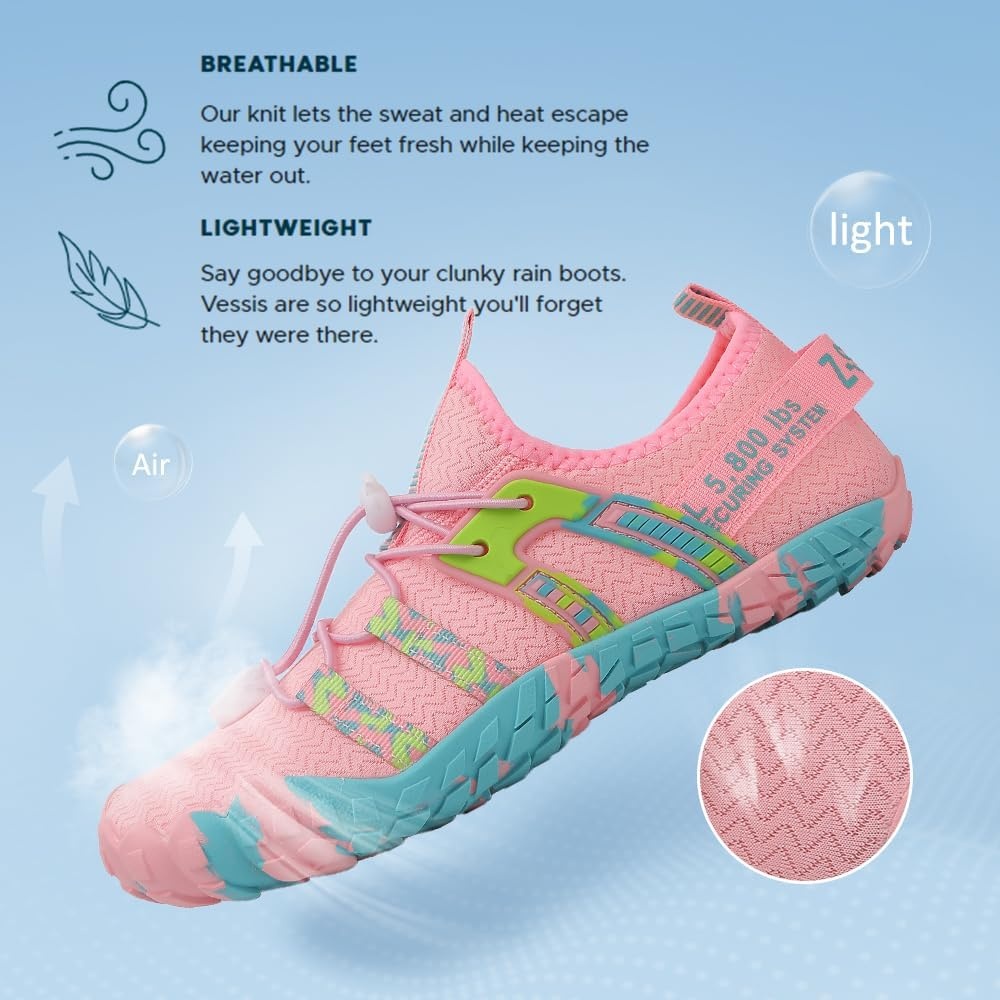 image:imageziitop Water Shoes for Women MenBpink