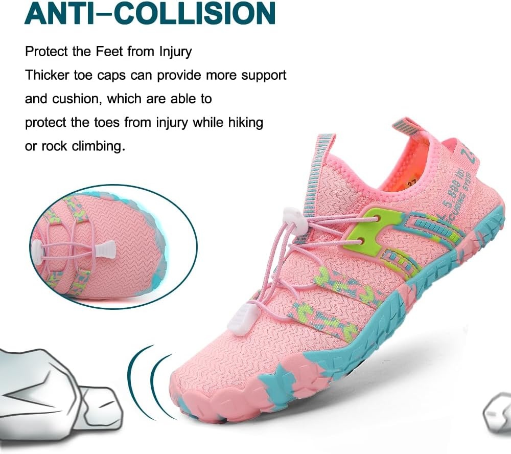 image:imageziitop Water Shoes for Women MenBpink