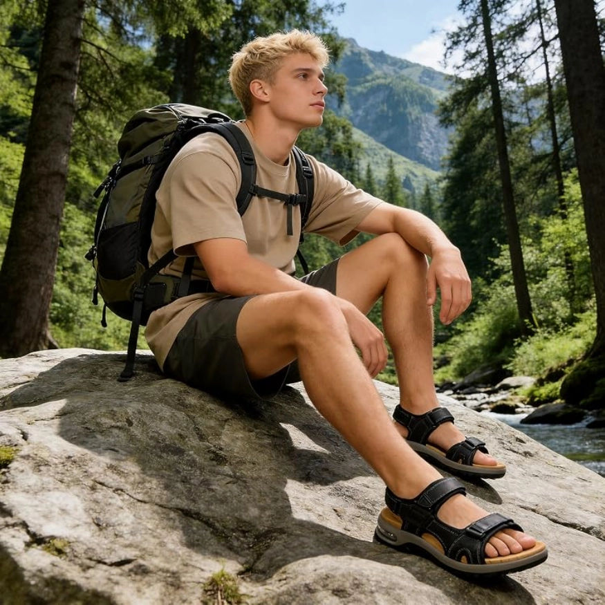 ZIITOP OUTDOOR SANDALS FOR MEN AND HIKINGSANDALS